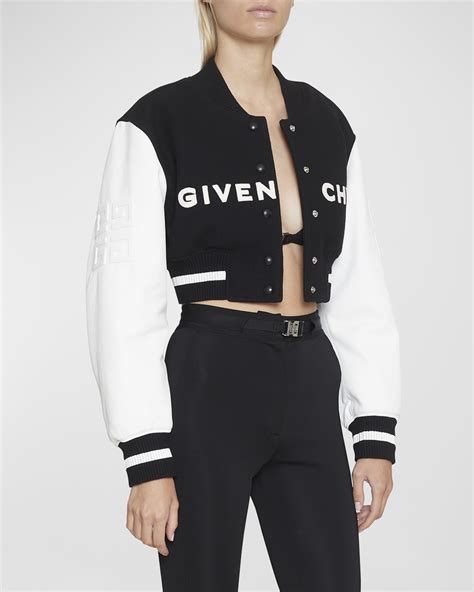 givenchy jas dames|Givenchy cropped jacket.